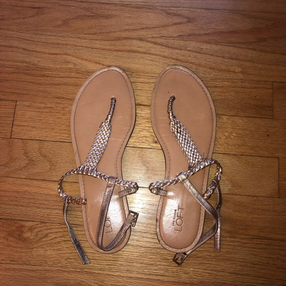 LOFT sandals